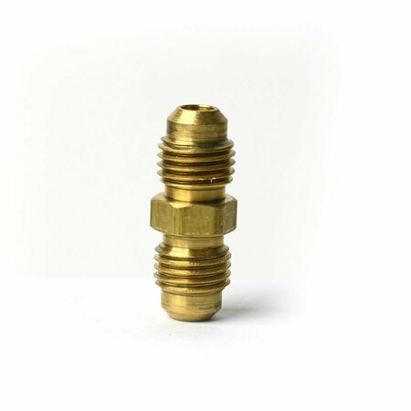 THRIFCO PLUMBING #42-F 1/4 Inch Flare x 1/4 Inch Flare Brass Union 4401112